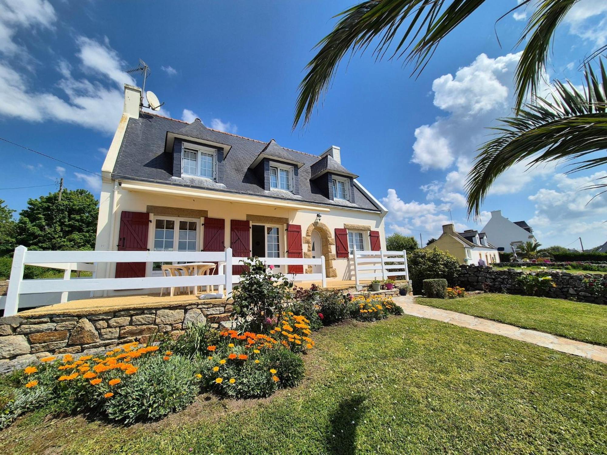 Holiday Home Sea View, Plouhinec Plouhinec  Экстерьер фото